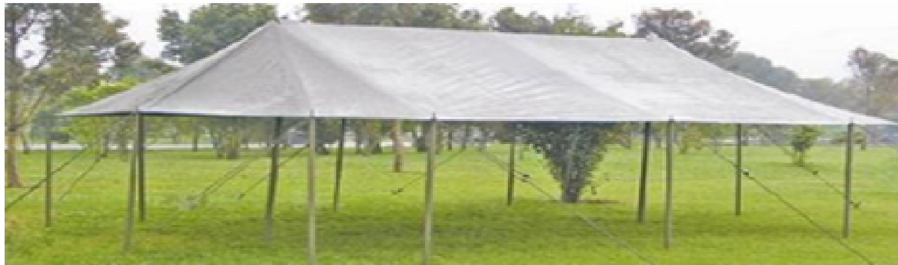 Carpa tipo rancho