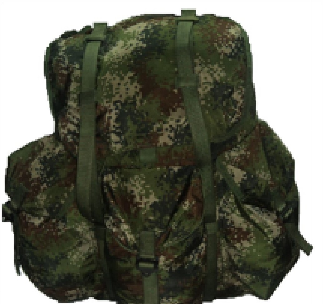 Morral con parrilla