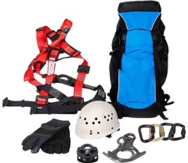 Kit de trabajo en alturas