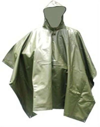 Poncho vinílico